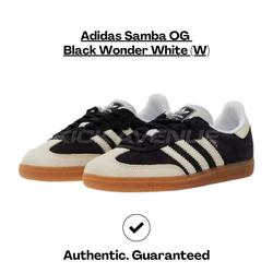 adidas gazelle silver green womens Samba OG 'Core Black' Sneakers