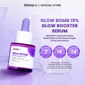 [LIVE] GLOW FX Glow Bomb Serum - Serum Glowing & Bekas Jerawat 19% Brightening Power pencerah