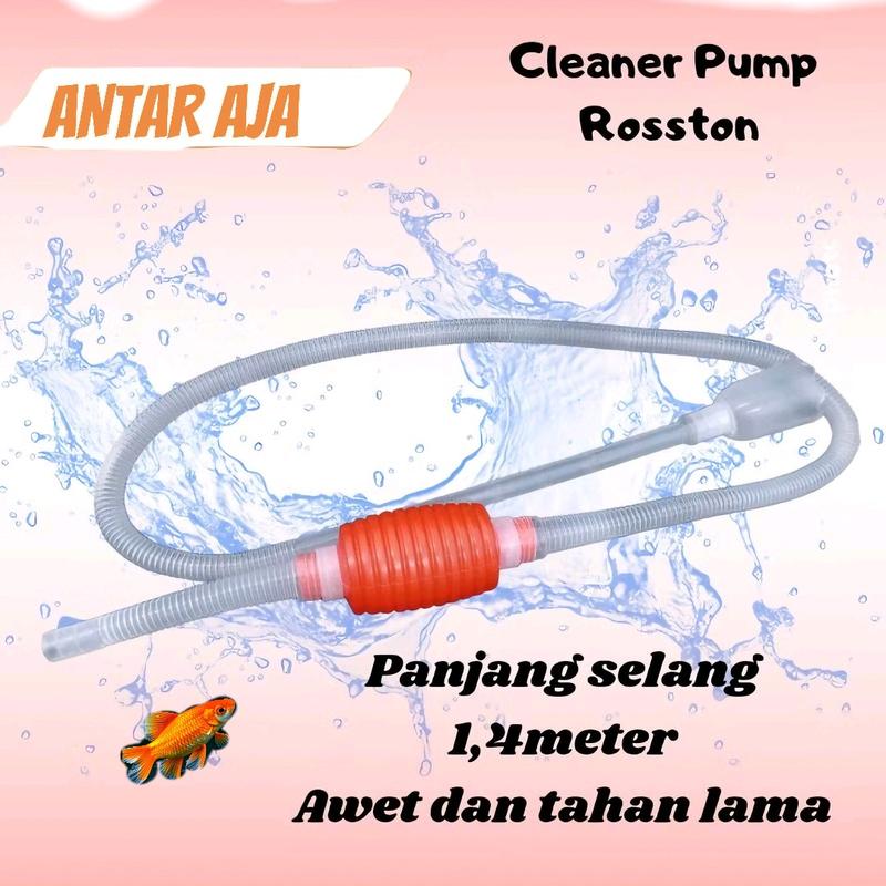 CLEANER PUMP ROSSTON PENYEDOT AIR AQUARIUM 0