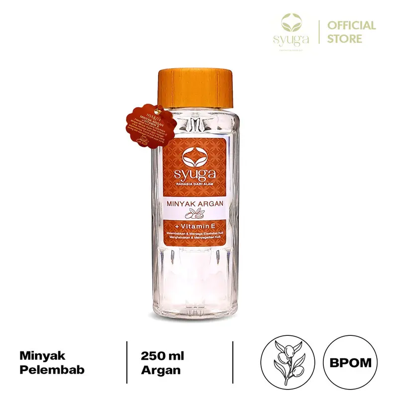 Syuga Minyak Zaitun - Perfume Body Oil dengan Vitamin E (Menyamarkan Stretch Marks dan Bekas Luka) Minyak PIjat Olive Oil | Minyak Argan | Minyak VCO | Minyak Jojoba 2