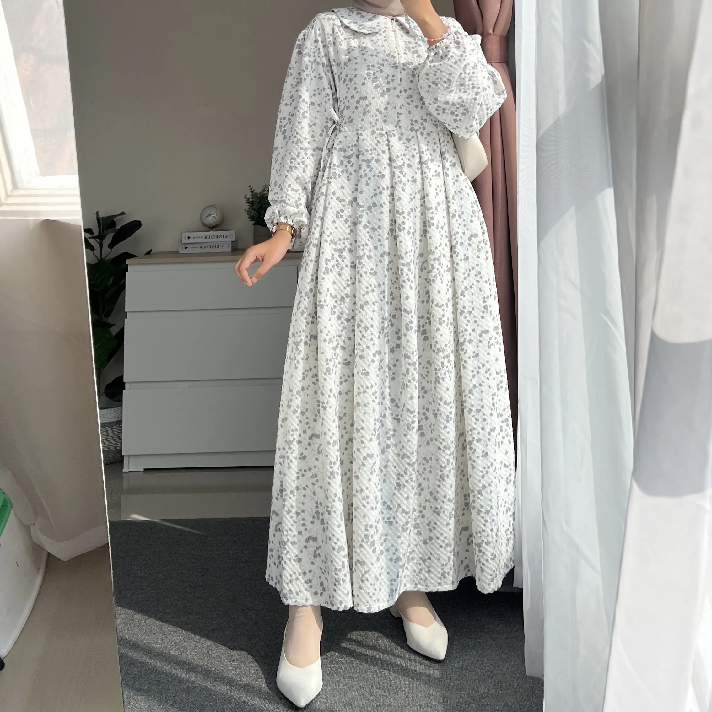 Daisy Raya dress Crinkel premium