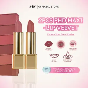 SASC P.H.D Maxi-Lip Velvet 2 pcs - Choose Your Own Shades