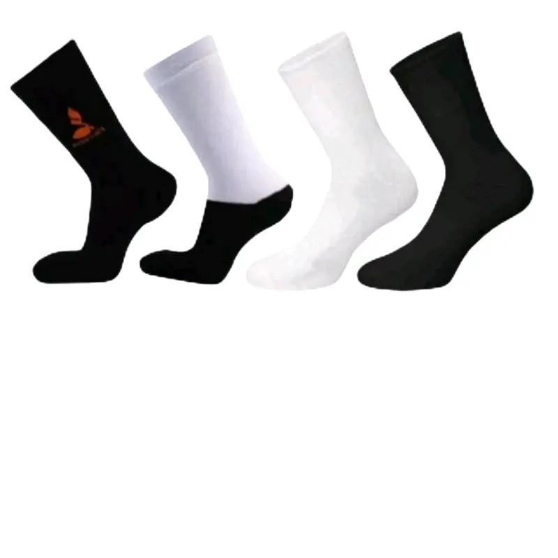 PAKET 6 PASANG KAOS KAKI ANAK SEKOLAH SD SMP SMA PRIA DAN WANITA 0