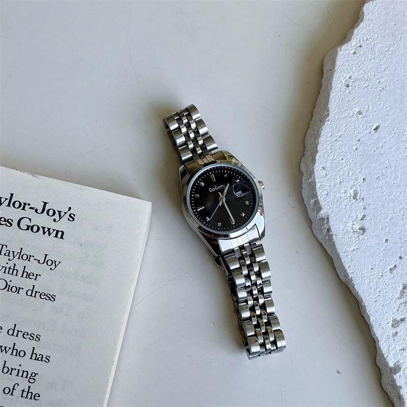 KOOLEY Jam Tangan Wanita Gogoey KS01 Fitur Tanggal Aktif Stainless Water Resistant Watch Women COD KOOLEY Jam Tangan Wanita Gogoey KS01 Fitur Tanggal Aktif Stainless Water Resistant Watch Women COD