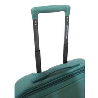 Gambar Navy Club Aulus Koper Hardcase - Fiber PP 4 Roda Putar TSA Lock - Size 20 Inch - Black dari Navy Club Kota Administrasi Jakarta Utara 4 Tokopedia