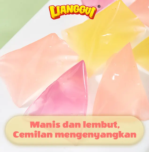[ LUVMI ] JELLY SEGITIGA ANEKA RASA  | JELI AGAR ANEKA RASA | MANGGA | JERUK | NANAS | ANGGUR | BLUBERI | STROBERI | LECI  | VIRAL  | JELI 200G 3