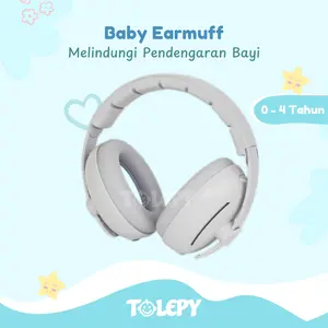 Baby and Kids Earmuff | Peredam suara | Penutup Telinga Bayi | Pelindung Telinga