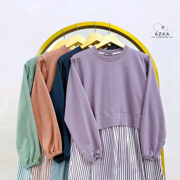 PRODUK RANDOM, BLOUSE,TUNIK,MIDI DRESS SALE 1