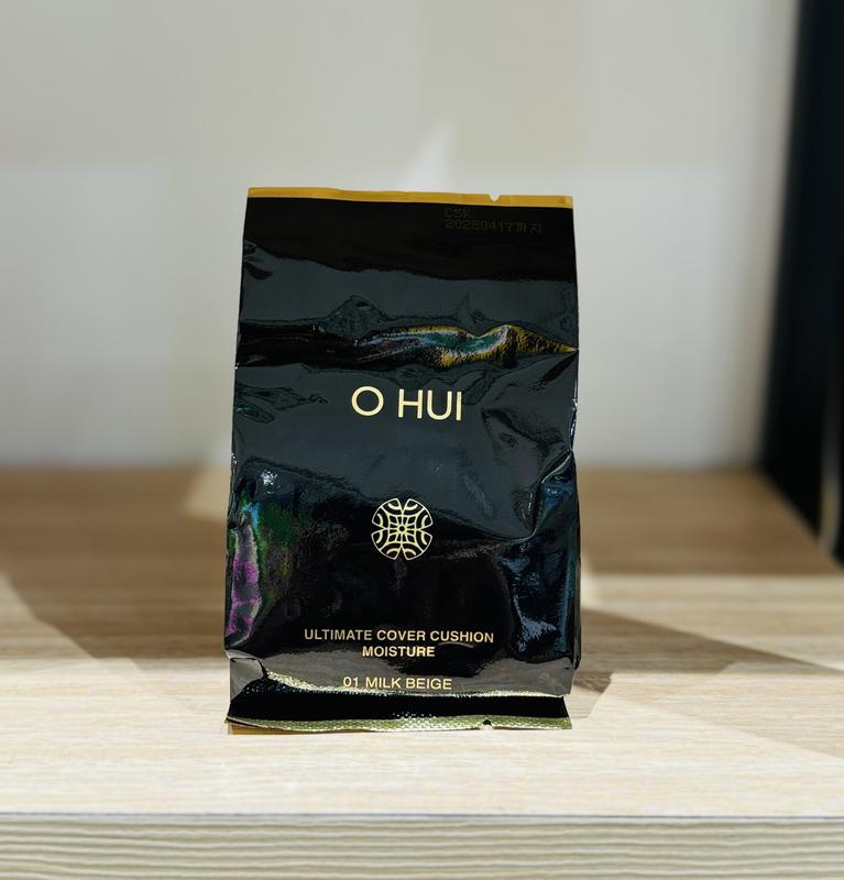 [LẺ 1 LÕI CUSHION] - Lõi Cushion Ohui Ultimate Cover Moisture 13g - Màu 01