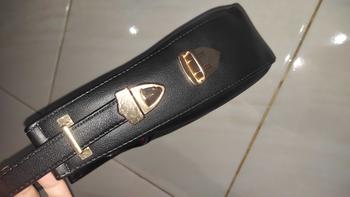 Product Review of ALINSKA SHOULDERBAG Kulit PU Tas Bahu Wanita Selempang Slingbag Cewek from M**2 1