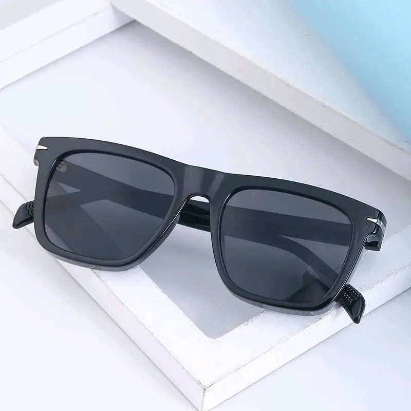 Kacamata Sporty Pria Photocromic Bluecromic Free Lensa Minus Cylinder Frame DB7000 Kacamata Pria Dan Wanita  Aviator Women Vintage antisilau kacamata  hitam Glasses Sunglasses Eyewear Polarized 6