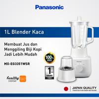 Gambar Panasonic MX-EG3351WSR Blender [1 L] - White dari Panasonic Indonesia Kota Bekasi 3 Tokopedia