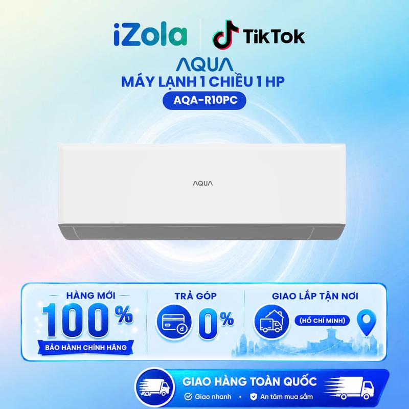 AQA-R10PC - Máy lạnh Aqua 1 HP AQA-R10PC - Hàng chính hãng