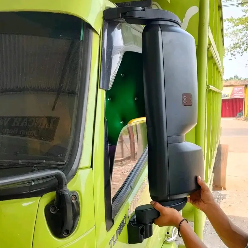 Spion Truk Modifikasi AUMAN Hino Fuso Giga dan Canter Kanan Kiri - Isi 2 Buah 7