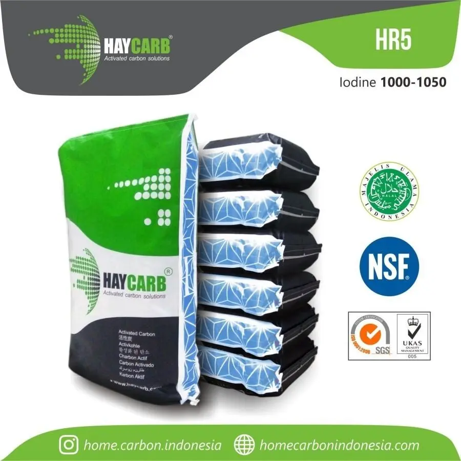 Carbon Hycarb HR Srilangka (Untuk bau yg sangat parah)