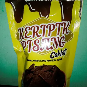 Keripik Pisang Coklat - Snack Makanan