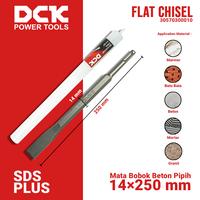 Gambar DCK SDS-Plus Chisel / Mata Bobok Beton 14x250 mm dari DCK Power Tools Indonesia Kota Administrasi Jakarta Barat 2 Tokopedia