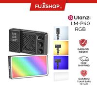 Gambar Ulanzi LM-P40 Bi-Color / Ulanzi LM-P40RGB LED Video Light 2700-6500K 40W Portable Camera Light Garansi Resmi - RGB dari FUJISHOPid Kota Administrasi Jakarta Pusat 1 Tokopedia