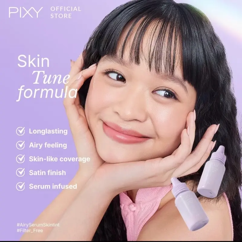 PIXY Filter Free Airy Serum Skin Tint 3