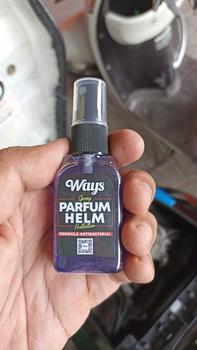 Product Review of WAYS Spray Protection Parfum Pewangi Helm Motor Multiguna Multifungsi Serbaguna from s**r 0