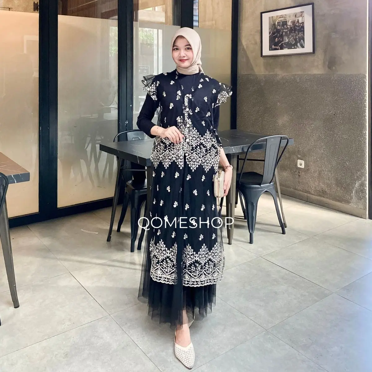 QOME / Outer Bruklat / Outer Olla /Outer Mewah dress tren
