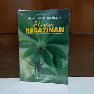 Buku Langka - Aliran Kebatinan - Original Diskon