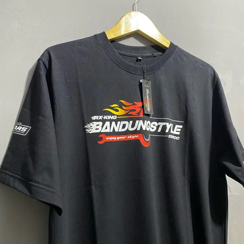 T-shirt RXKING BANDUNGSTYLE135cc motif 8 7