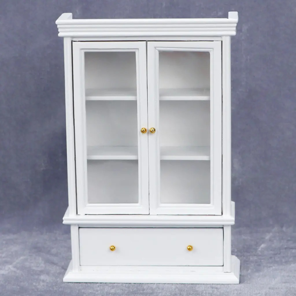 Unerl-Tủ Mini Di Động 1 / 12, Để Trang Trí Nhà Cửa, Tủ Quần Áo Mini, Đồ Nội Thất, Đồ Chơi Tinh Tế