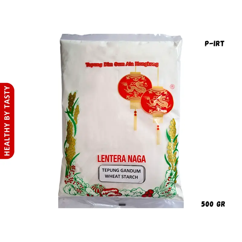 Tepung Gandum Lentera Naga Teng mien Wheat Strach Tepung Polar Bear Brand 0