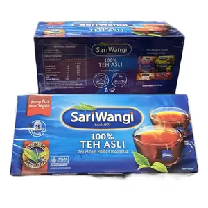 SariWangi TEH CELUP SARIWANGI KOTAK isi 25kantong 100% Teh Asli Warna Pas Rasa Segar Halal