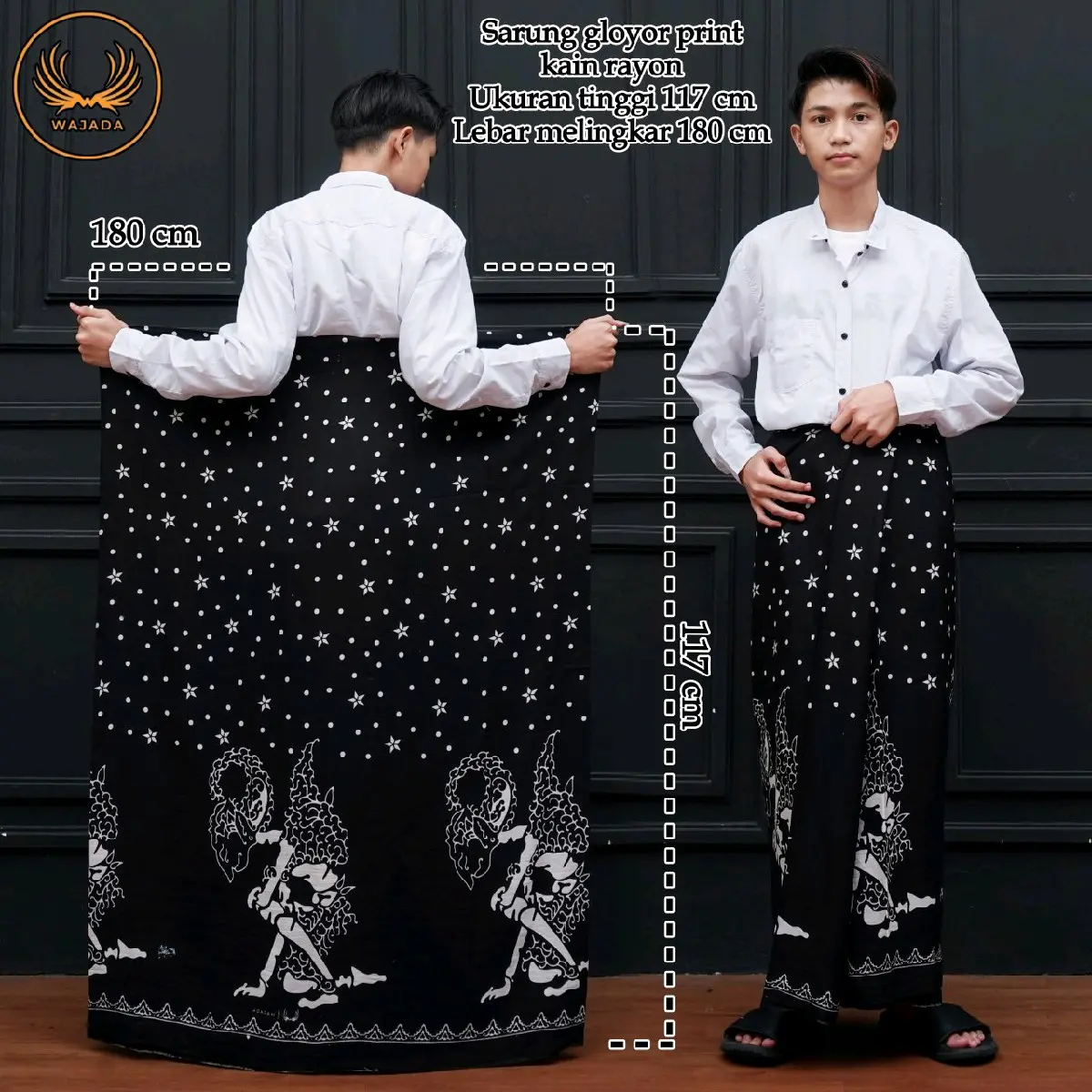 (PART 2) SARUNG GOYOR JUNIOR SD SMP /SARUNG MOTIF/SARUNG SANTRI/SARUNG PRINTING Batik Muslim