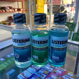LISTERIN ZERO, FRESHBURST & COOL MINT UNTUK NAFAS SEGAR 100ml