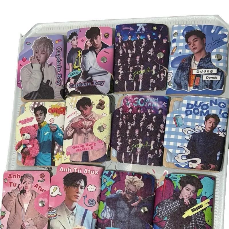 Album Ảnh ATSH NEW Thần Tượng Giá Đỡ Thu Sách Mini Instax Ảnh Album Mới ( đựng ảnh căn cước được)