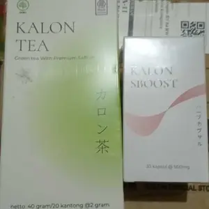 [PAKET HEMAT A] Kalon SBOOST Bundle A Premium Isi 30 Kapsul BPOM dan HALAL