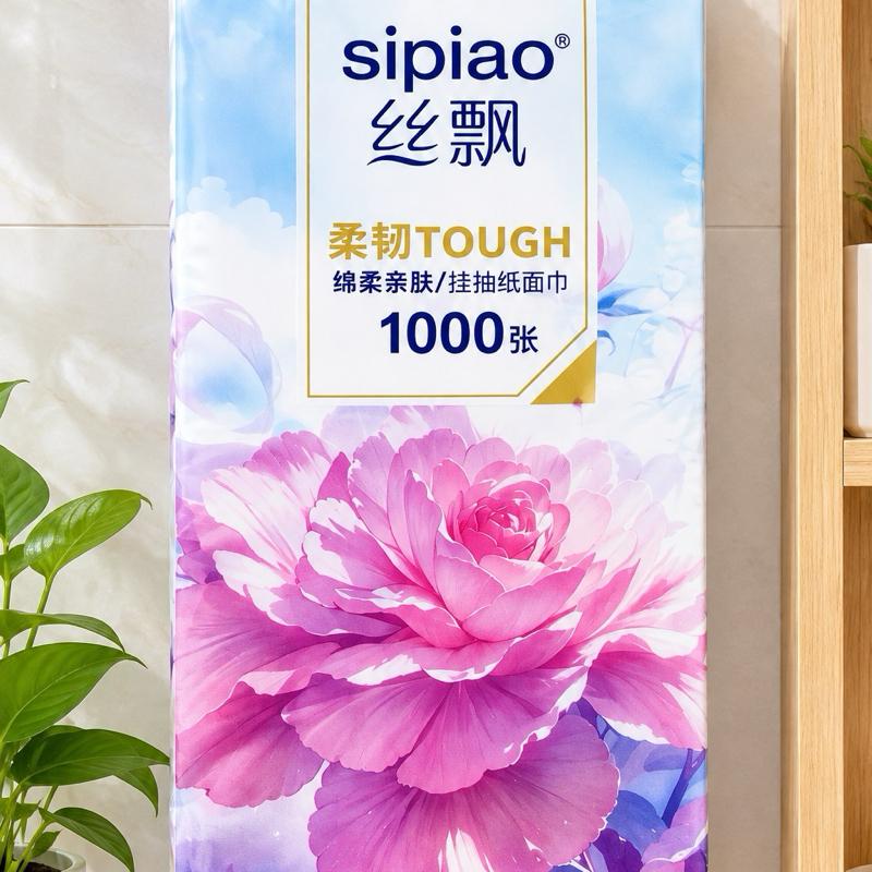 Combo 1thùng giấy rút sipao 10bịch