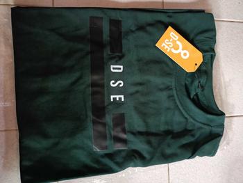 Product Review of Baju Cowok Lengan Pendek Kaos Pria Distro D-SE Original  Motif Sablon Dewasa Keren from I**a C**s 0
