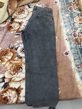 Product Review of Quần bò ống suông chất jean nam dáng baggy màu xanh đen xám phom rộng Menswear Denim Pants Có Túi Ong from L**g V** 1