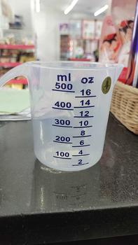 Product Review of (1pcs) Gelas Ukur OWL PLAST Teko Ukur 500ml 1000ml Gelas Takar Plastik Kitchenware from w**i 0