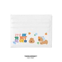Gambar Thesilversky Capybara Its OK Card Holder Classic | Dompet Kartu Wanita - Black dari Thesilversky Kota Administrasi Jakarta Barat 2 Tokopedia