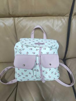 Product Review of BuzzBag - Tas bahu ins kanvas bunga lucu tas sekolah wanita berkapasitas besar korea import fashion kuliah tas ransel laptop backpack tas sekolah wanita backpack lucu korea tas korean style tas sekolah muat banyak tas ransel wanita lucu from D**d 0