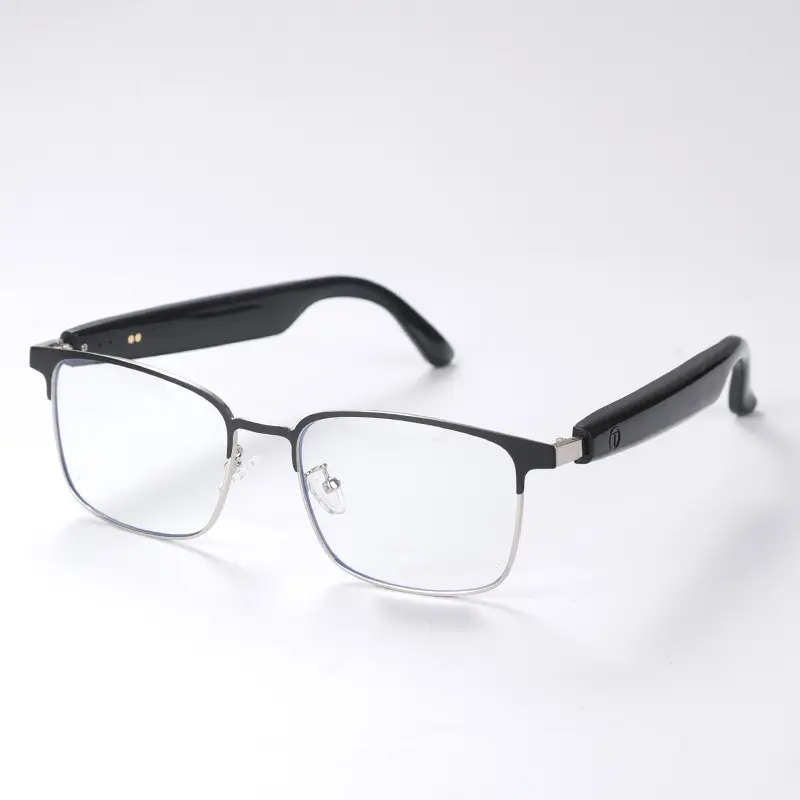 Smart glasses with Bluetooth function: can play music and make calls, lenses can change color and have UV protection function 7