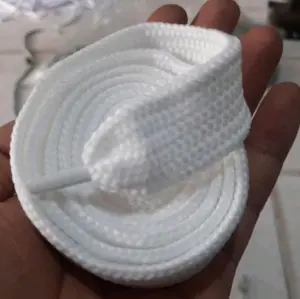 tali sepatu gemuk/tali sepatu jumbo panjang 120 cm ujung mika