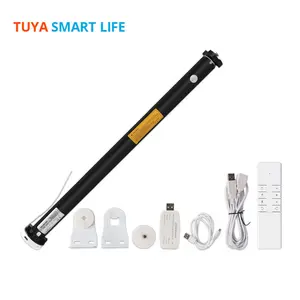 Tuya Smart Life RF Electric Roller Shutter Motor Rechargeable for