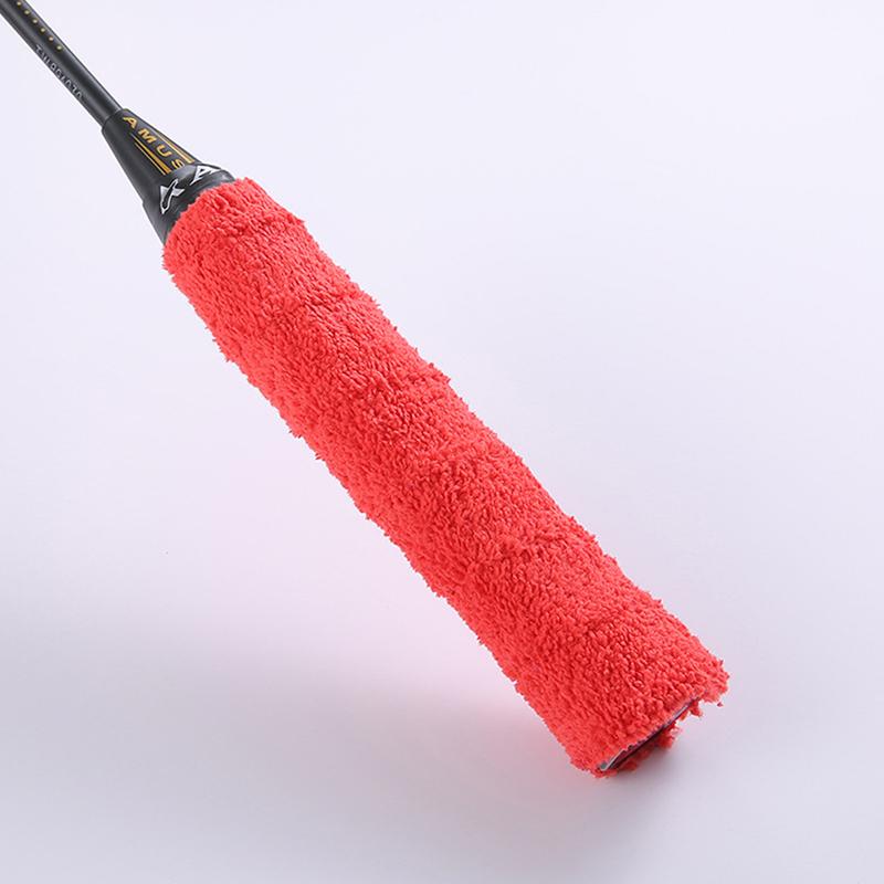 Product Introduction of Anti-slip Breathable Sport Over Grip Sweatband Tennis Overgrips Tape Badminton Racket Grips Sweatband Fishing Rods OverGrip Band 25