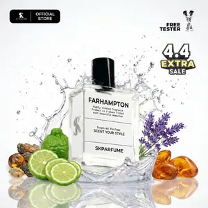 [SK Parfume] Farhampton - Parfum Pria Aroma Fresh Menyegarkan Inspired Perfume By SK Parfume