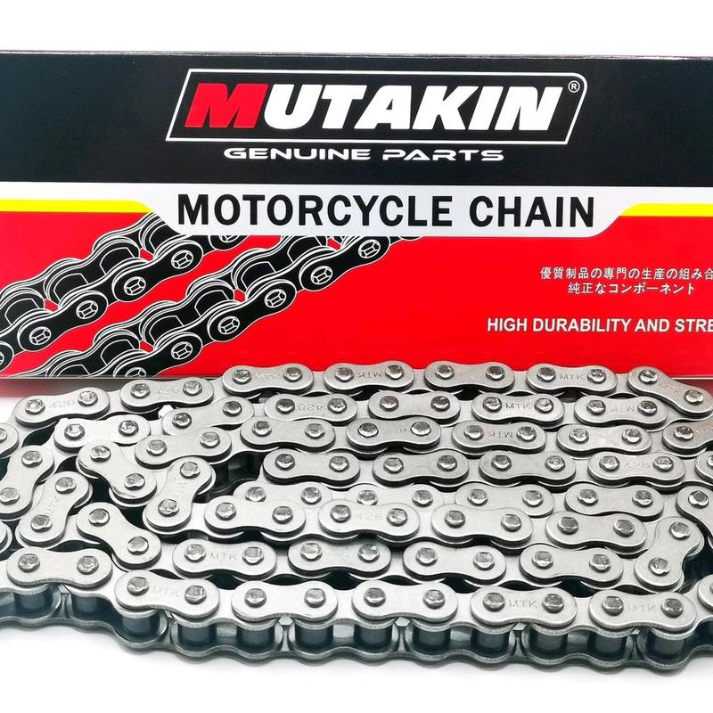 Waterchan Rantai RANTAI MOTOR MOTORCYCLE CHAIN 428 122L VERY HIGH QUALITY SESUAI ...