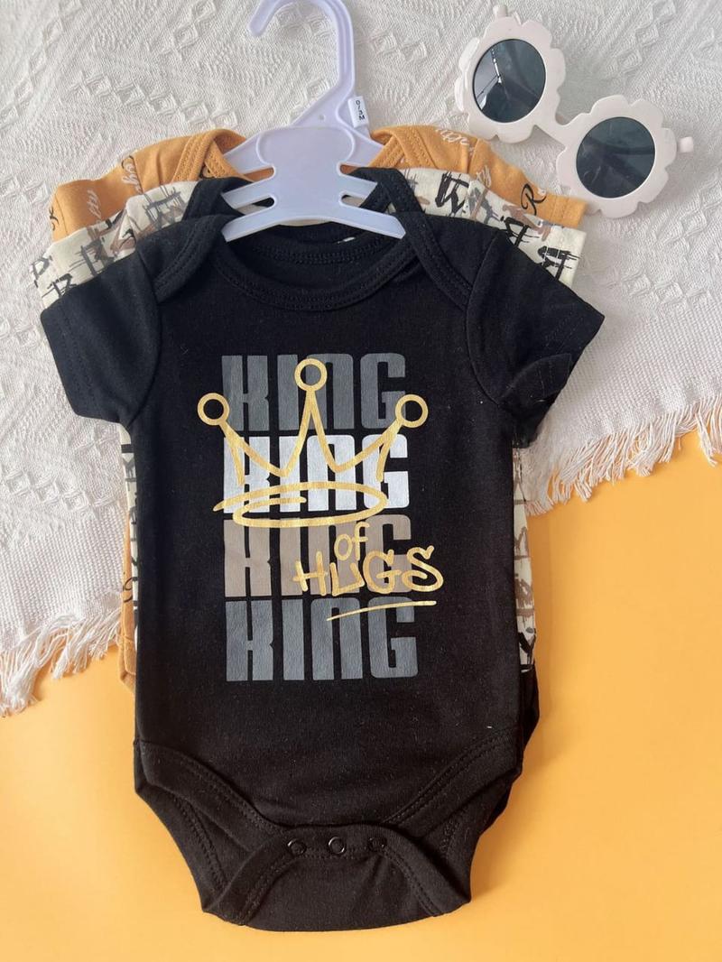 Product Introduction of Bodysuit Lengan Pendek Isi 3 Baby Boy dan Girl Bahan Katun Untuk Anak Laki Laki dan Perempuan Usia Newborn Sampai 9 Bulan 22