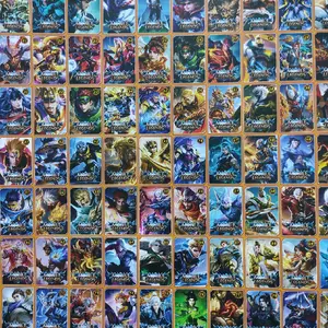 isi 100 Banyak pilihan Kartu umbul kartu wayang DG kartu Tepuk Lembaran