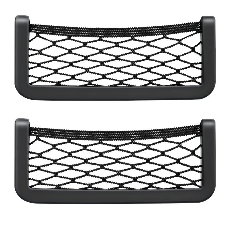 Product Introduction of Car mobile phone bag storage bag Car storage net car storage box Car storage bag supplies 7