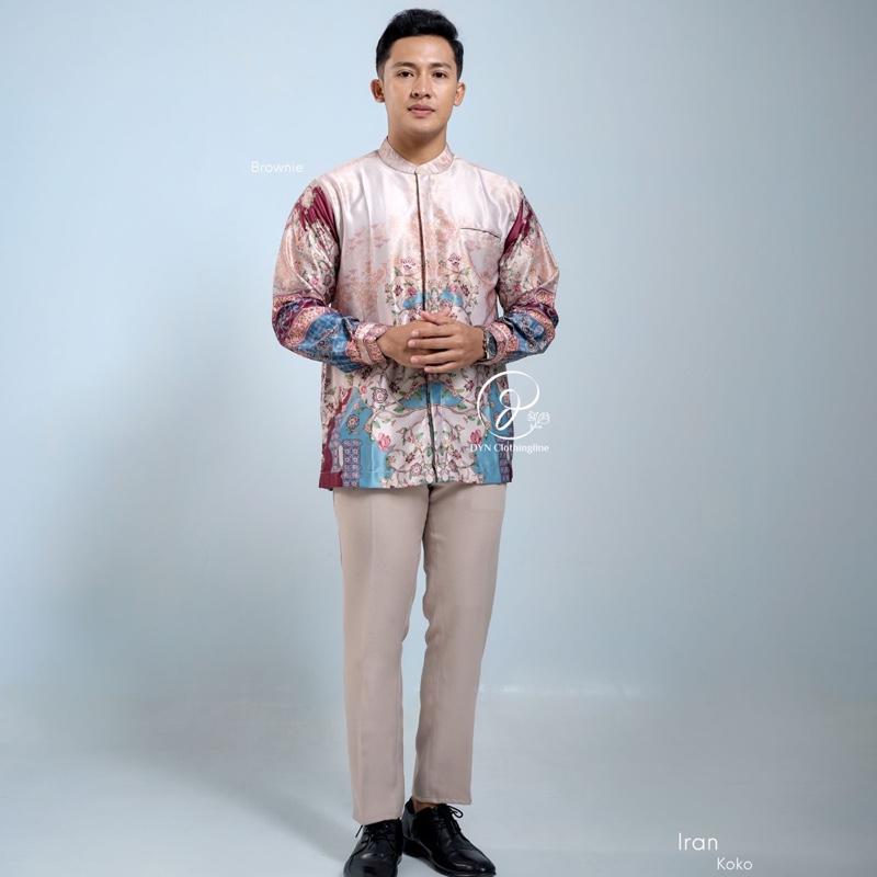 DYN Clothingline Iran Shiraz Couple Series | Couple Set Lebaran | Baju Couple Lebaran | Gamis Silk Couple | Fashion Muslim 7
